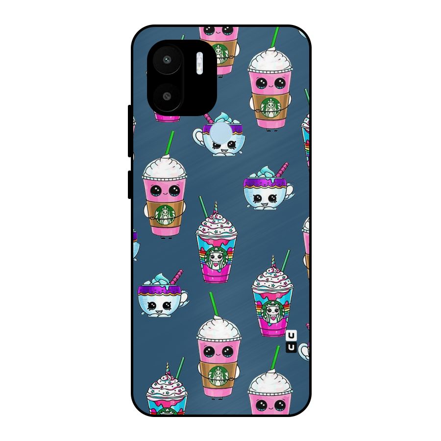 Coffee Mugs Metal Back Case for Redmi A1+