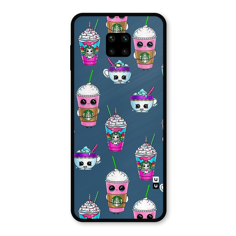 Coffee Mugs Metal Back Case for Redmi Note 10 Lite