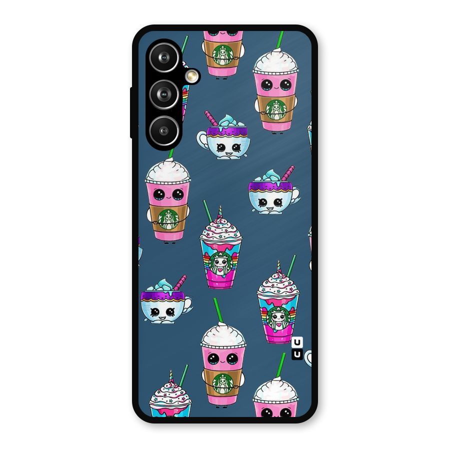 Coffee Mugs Metal Back Case for Samsung Galaxy M54