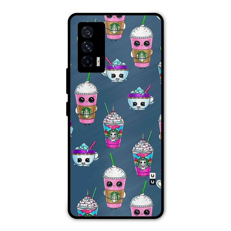Coffee Mugs Metal Back Case for iQOO 7 5G