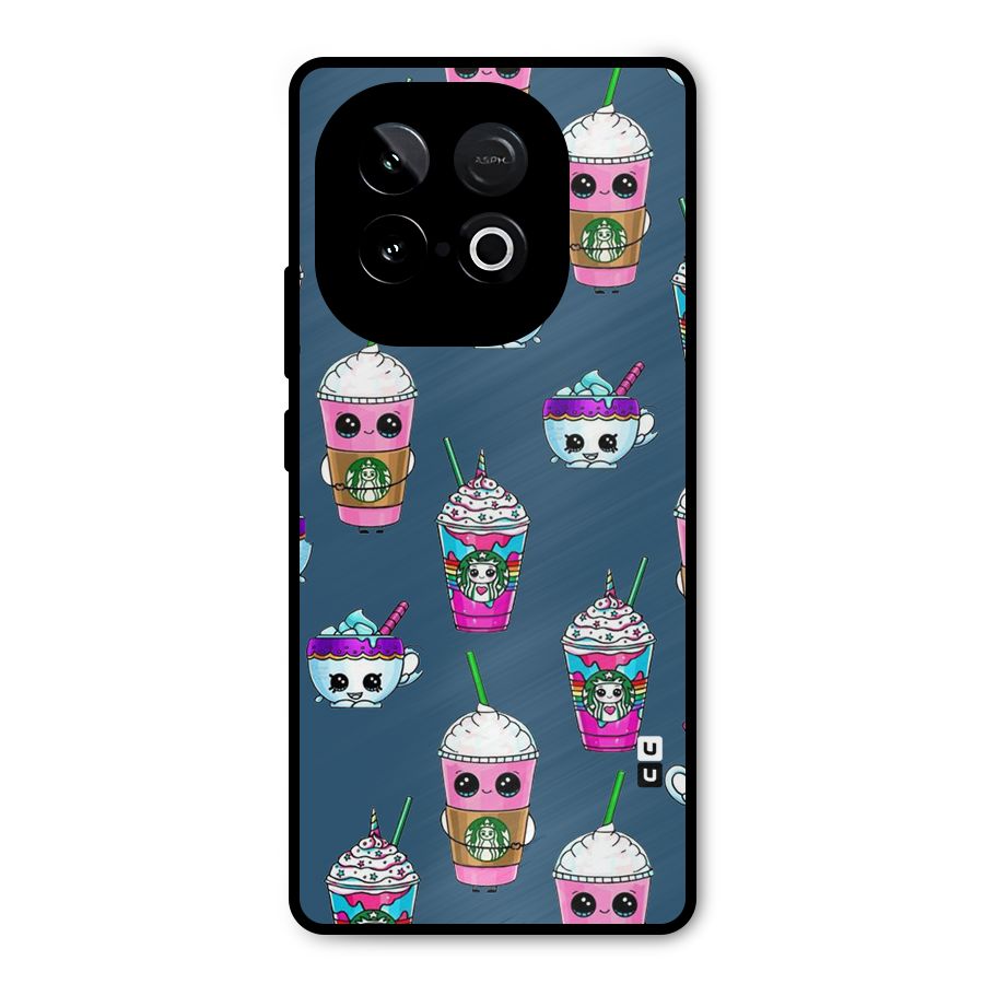 Coffee Mugs Metal Back Case for iQOO Neo 10