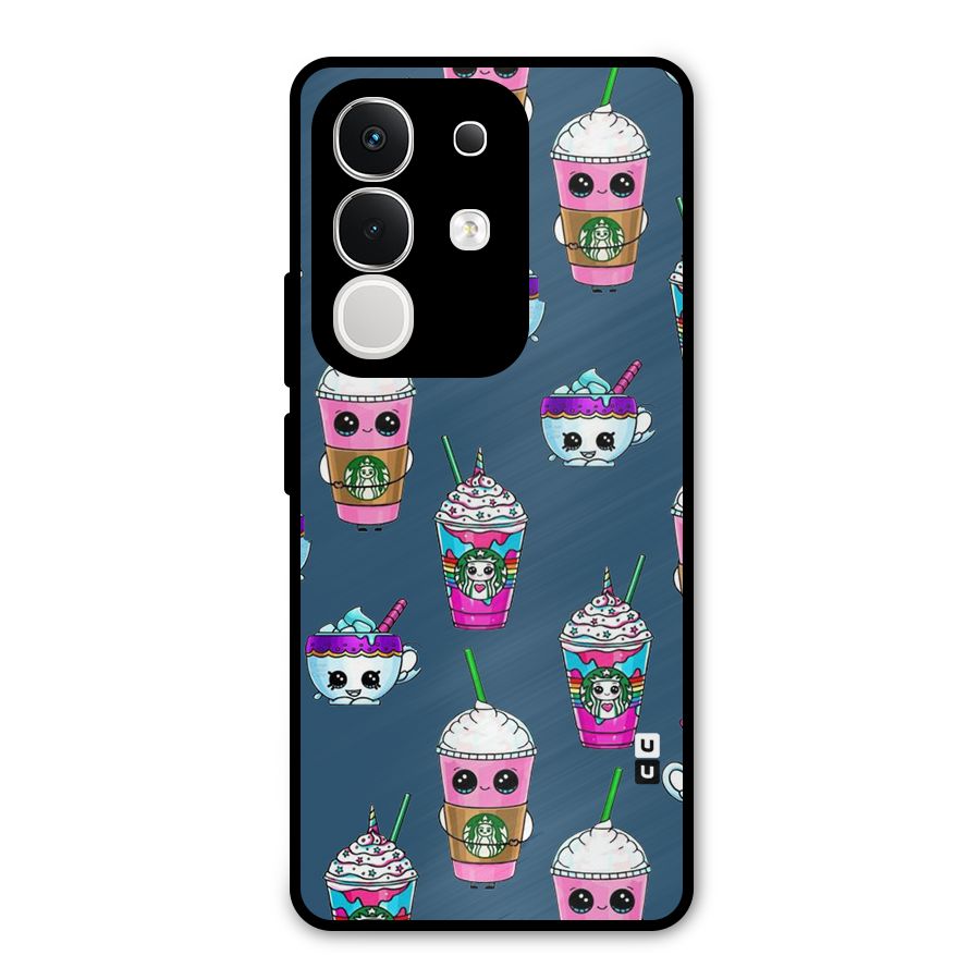 Coffee Mugs Metal Back Case for iQOO Z10x