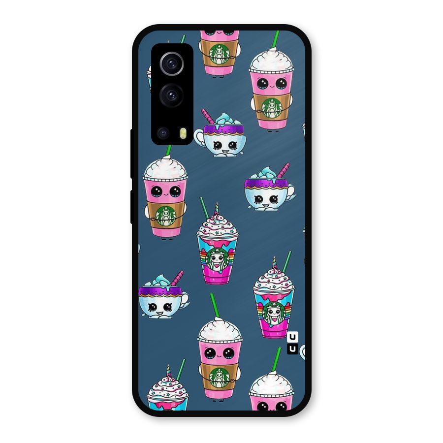 Coffee Mugs Metal Back Case for iQOO Z3