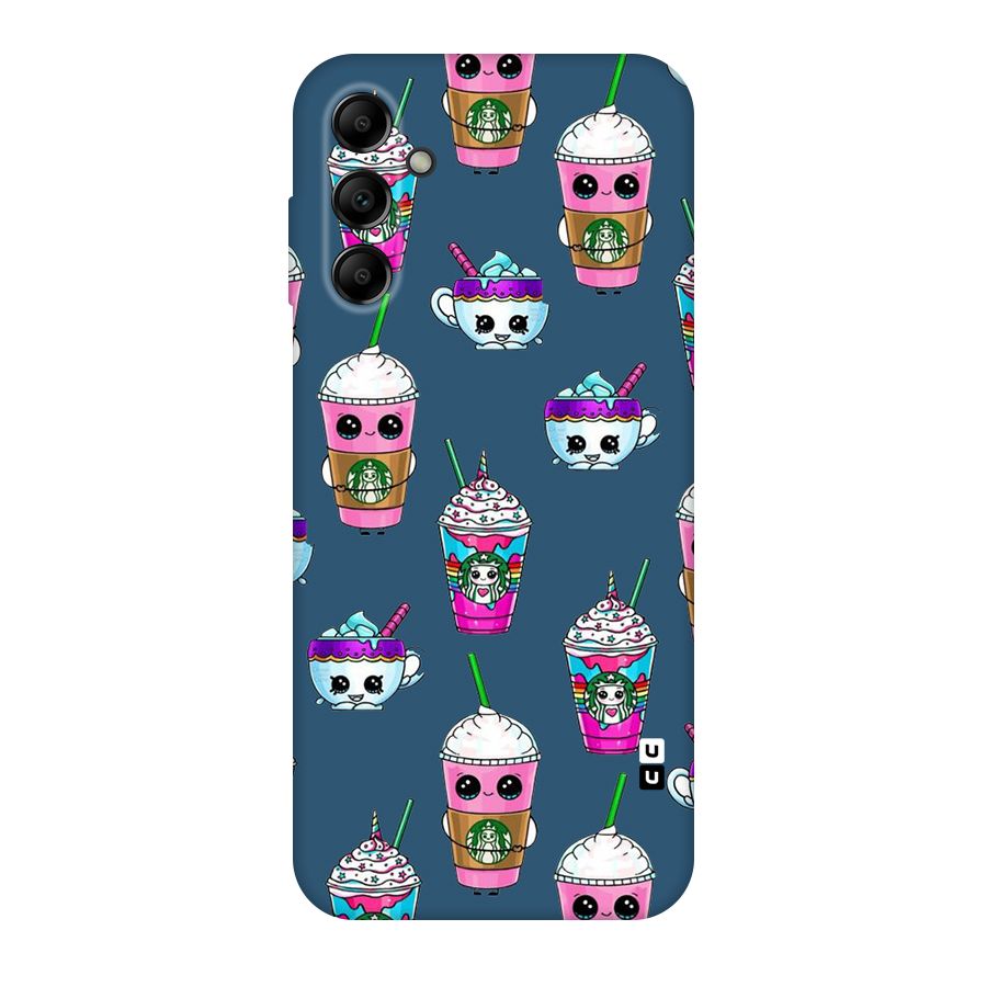 Coffee Mugs Original Polycarbonate Back Case for Galaxy A14 5G