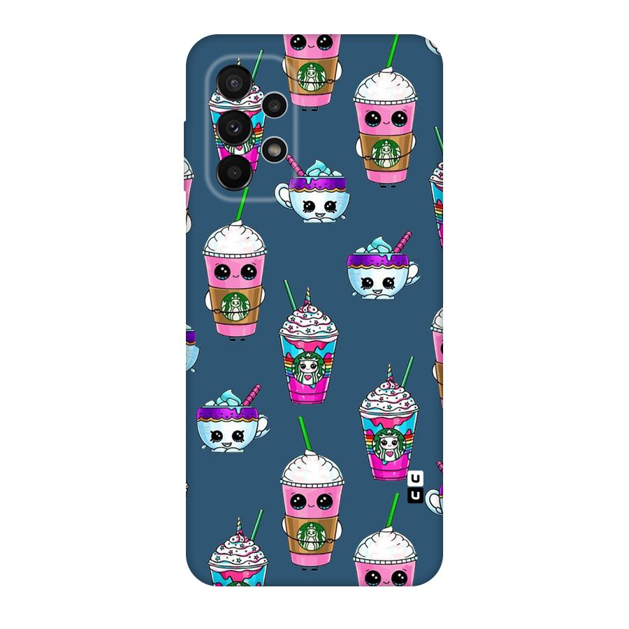 Coffee Mugs Original Polycarbonate Back Case for Galaxy A23