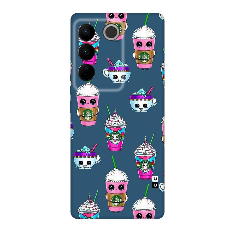 Coffee Mugs Original Polycarbonate Back Case for Vivo V27