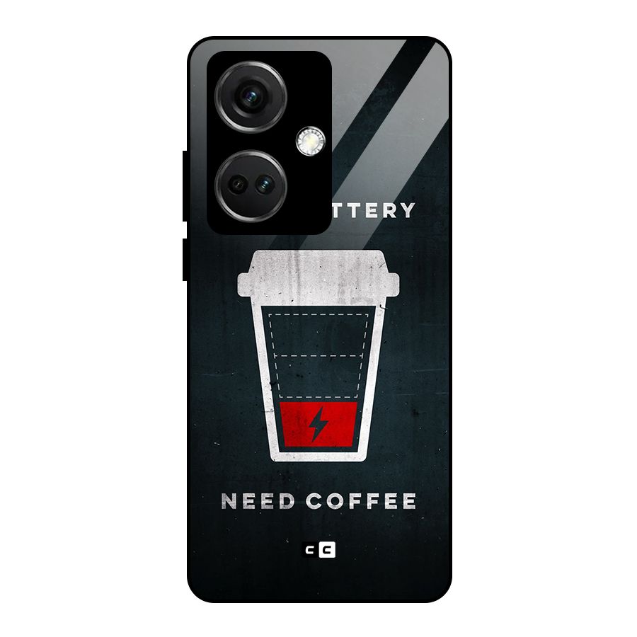 Coffee Need Glass Back Case for OnePlus Nord CE 3 5G
