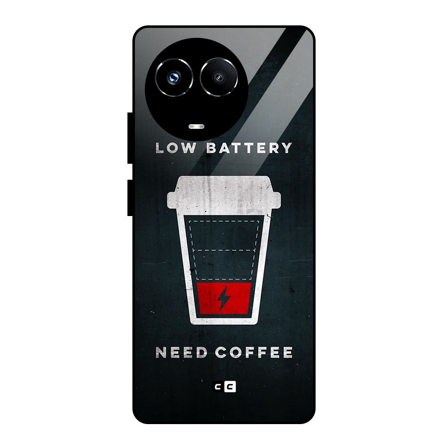 Coffee Need Glass Back Case for Realme Narzo 60X