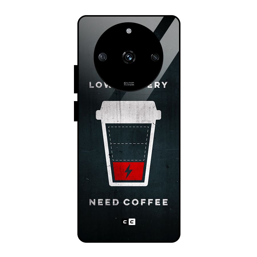 Coffee Need Glass Back Case for Realme Narzo 60 5G