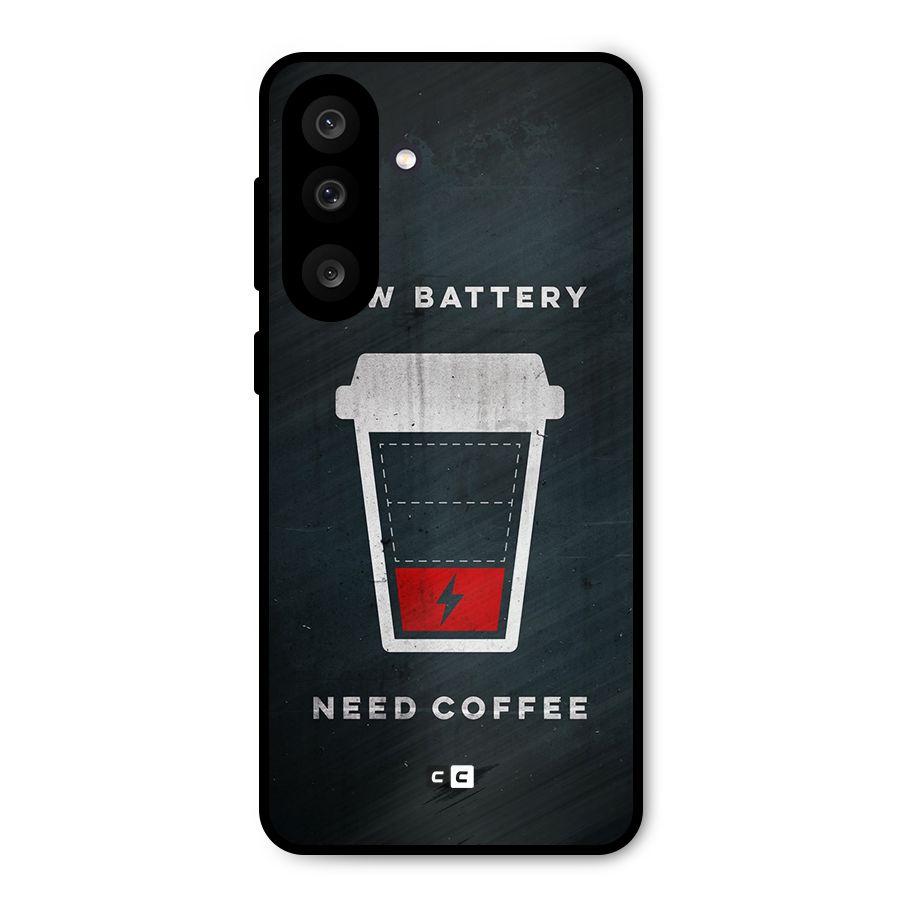 Coffee Need Metal Back Case for Galaxy M56