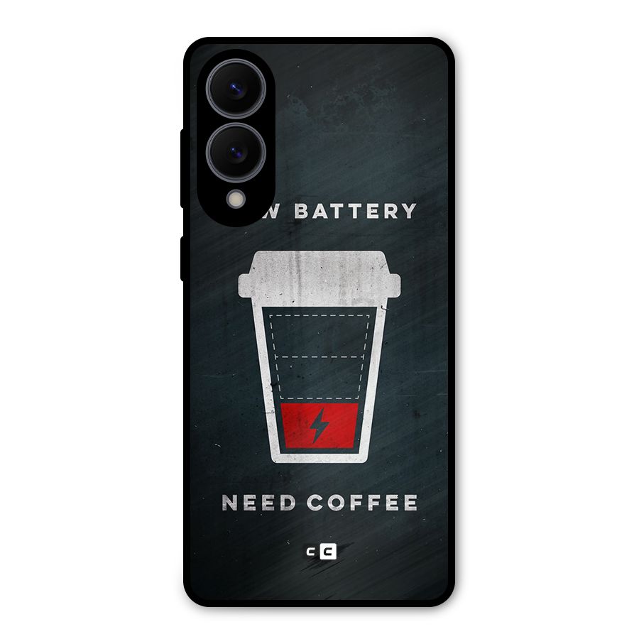 Coffee Need Metal Back Case for Galaxy S25 Edge