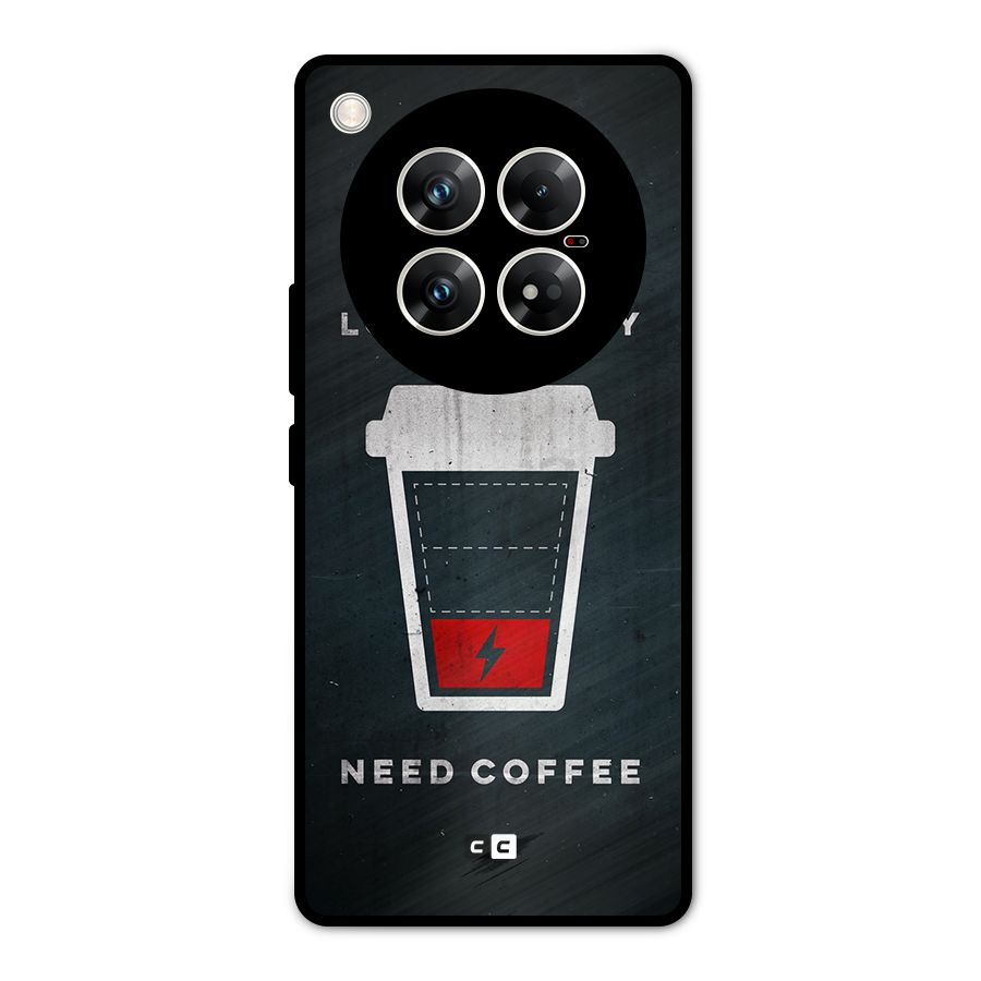 Coffee Need Metal Back Case for Infinix Zero 40 5G