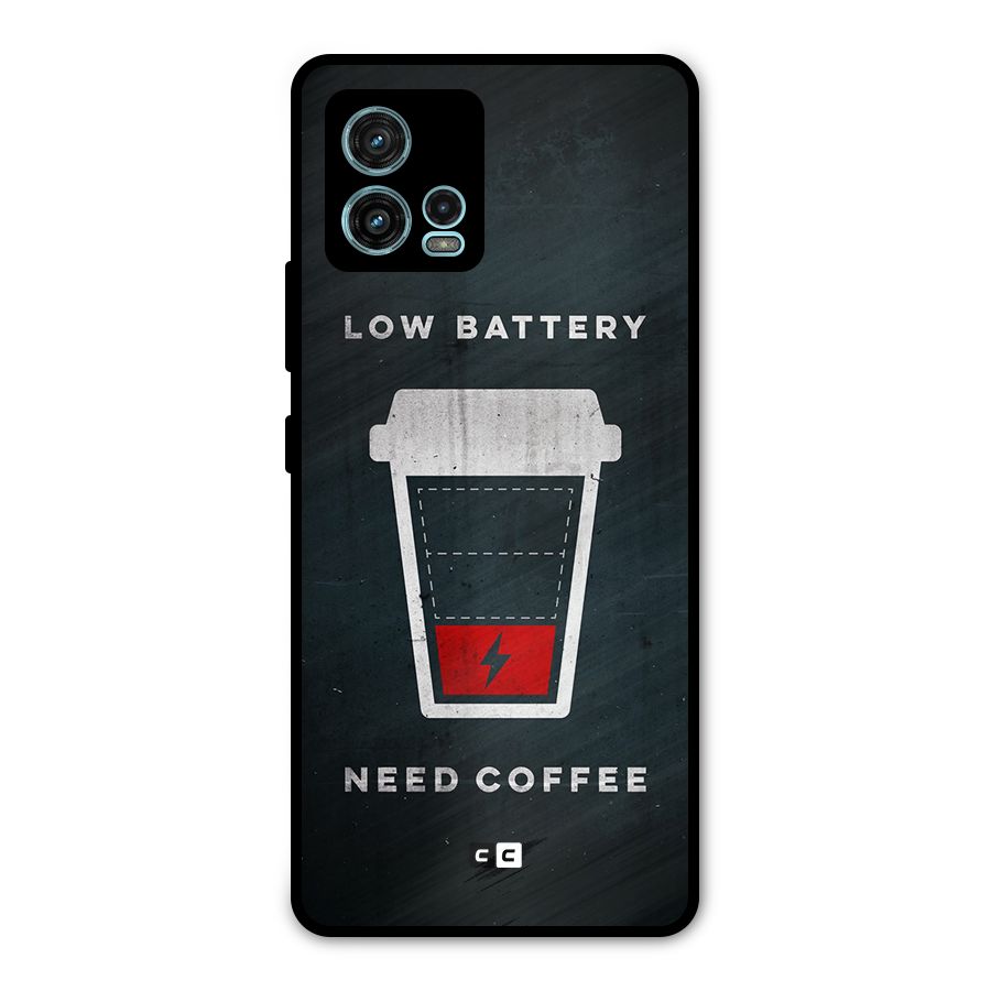 Coffee Need Metal Back Case for Moto G72