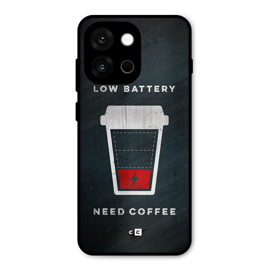 Coffee Need Metal Back Case for OnePlus 13s