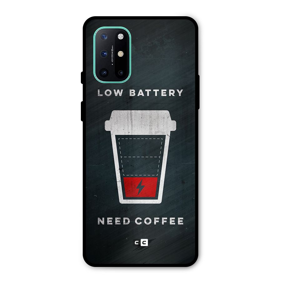 Coffee Need Metal Back Case for OnePlus 8T