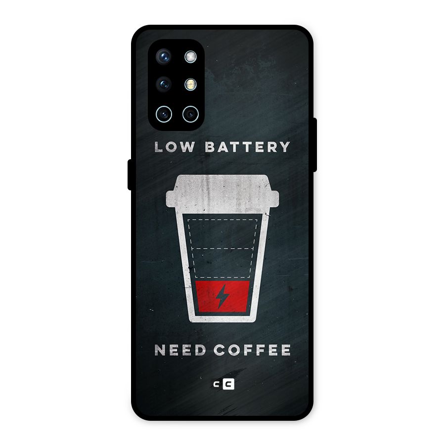 Coffee Need Metal Back Case for OnePlus 9R