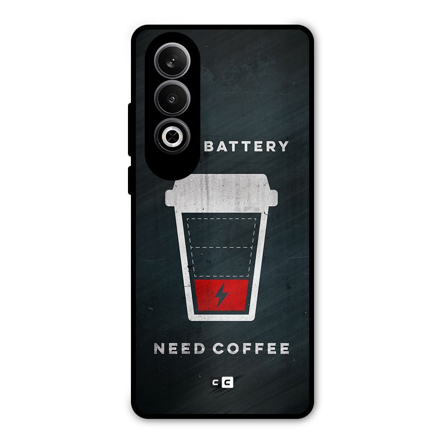 Coffee Need Metal Back Case for OnePlus Nord CE4