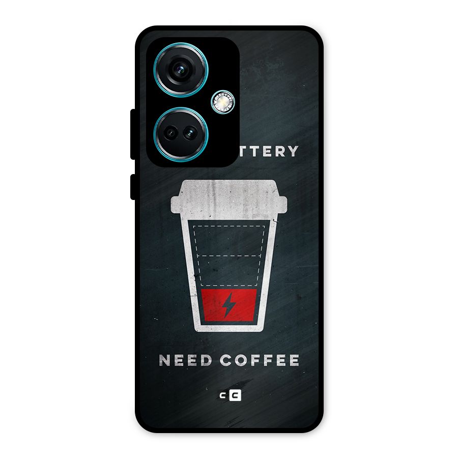 Coffee Need Metal Back Case for OnePlus Nord CE 3 5G