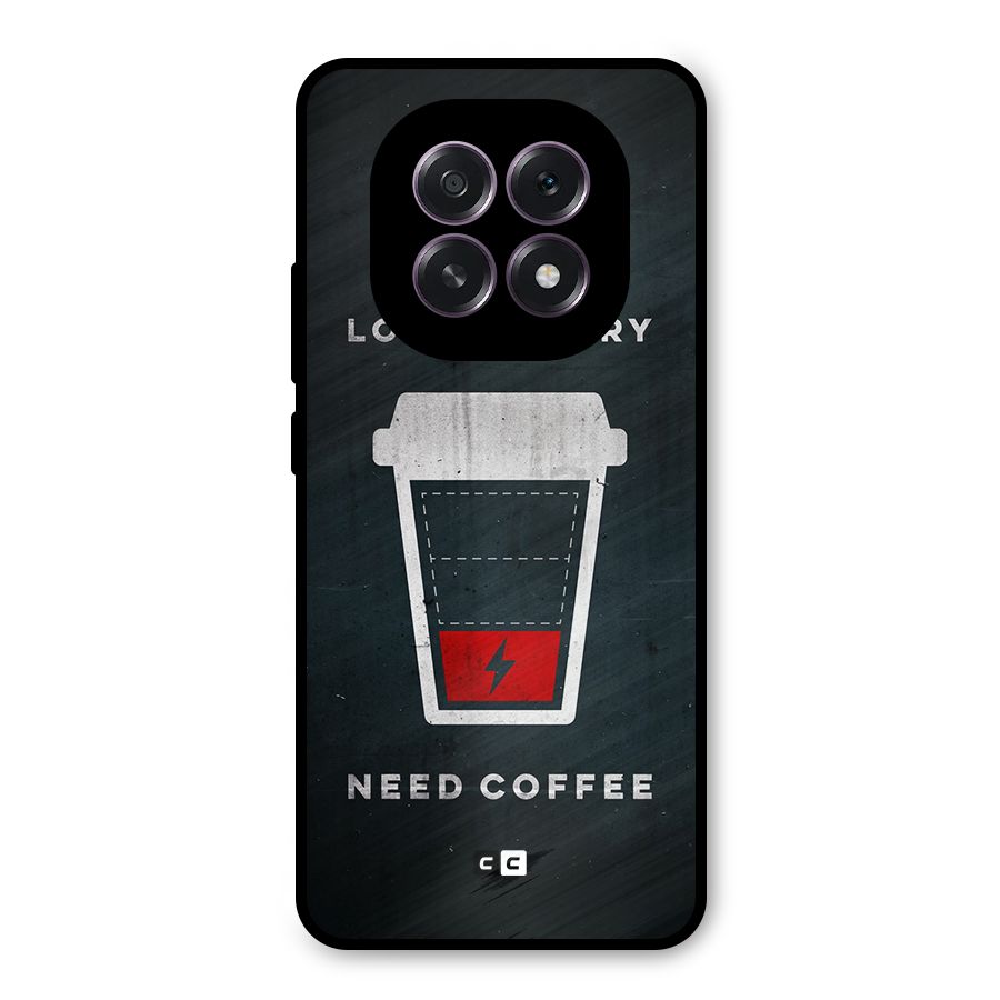 Coffee Need Metal Back Case for Oppo F29