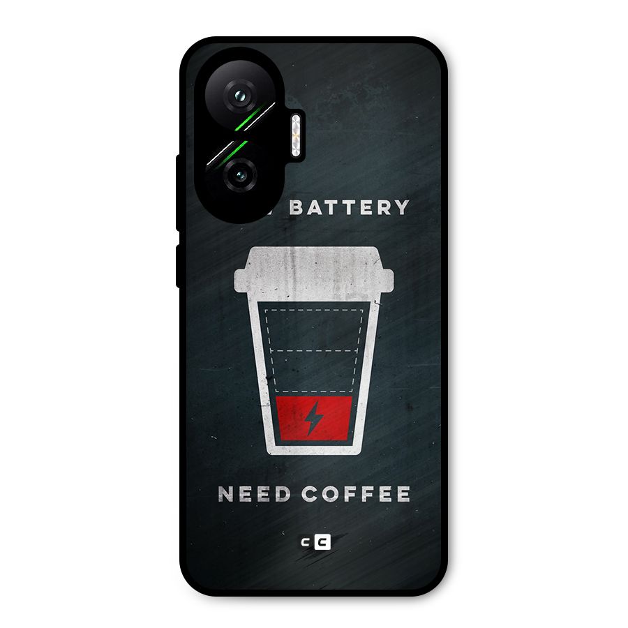 Coffee Need Metal Back Case for Poco F7
