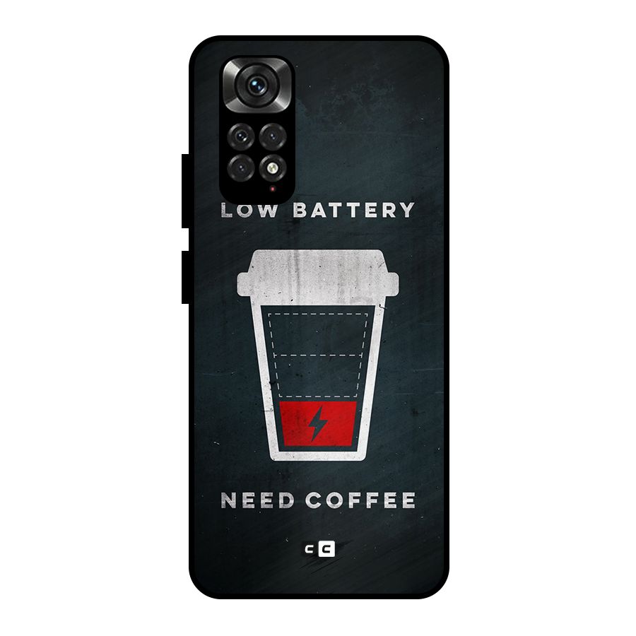Coffee Need Metal Back Case for Redmi Note 11 Pro Plus 5G