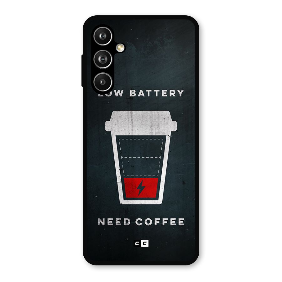 Coffee Need Metal Back Case for Samsung Galaxy M54
