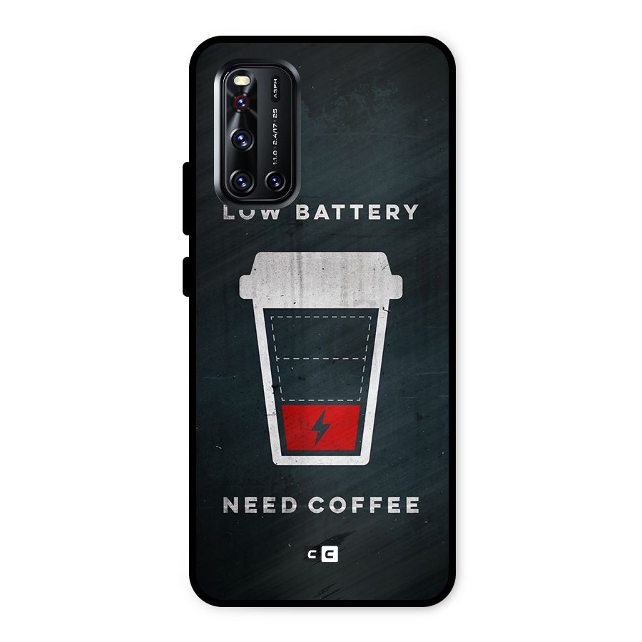 Coffee Need Metal Back Case for Vivo V19