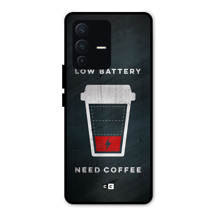 Coffee Need Metal Back Case for Vivo V23 Pro