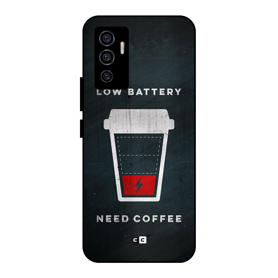 Coffee Need Metal Back Case for Vivo V23e