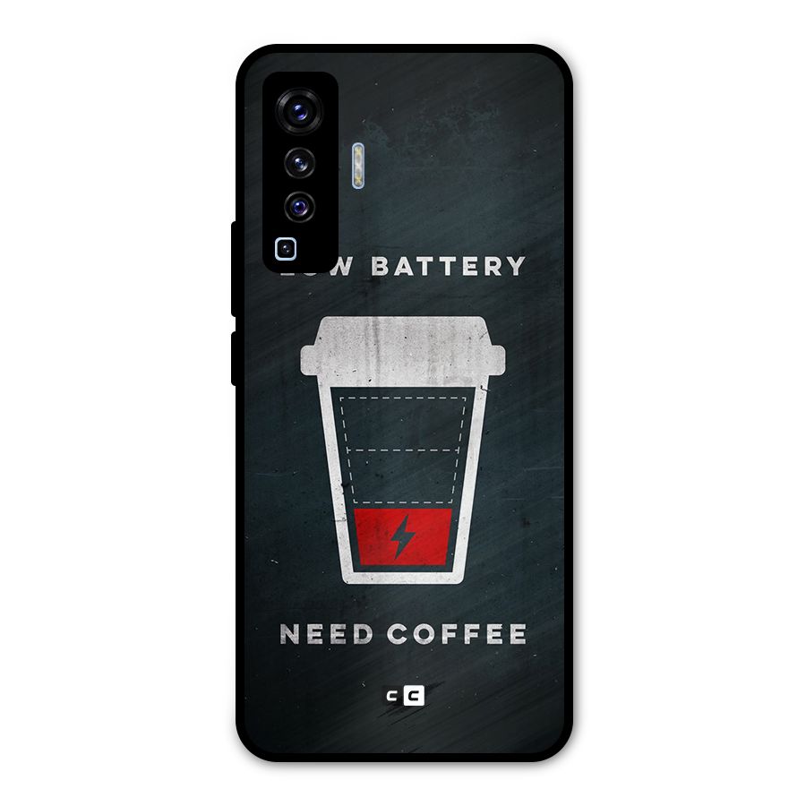 Coffee Need Metal Back Case for Vivo X50