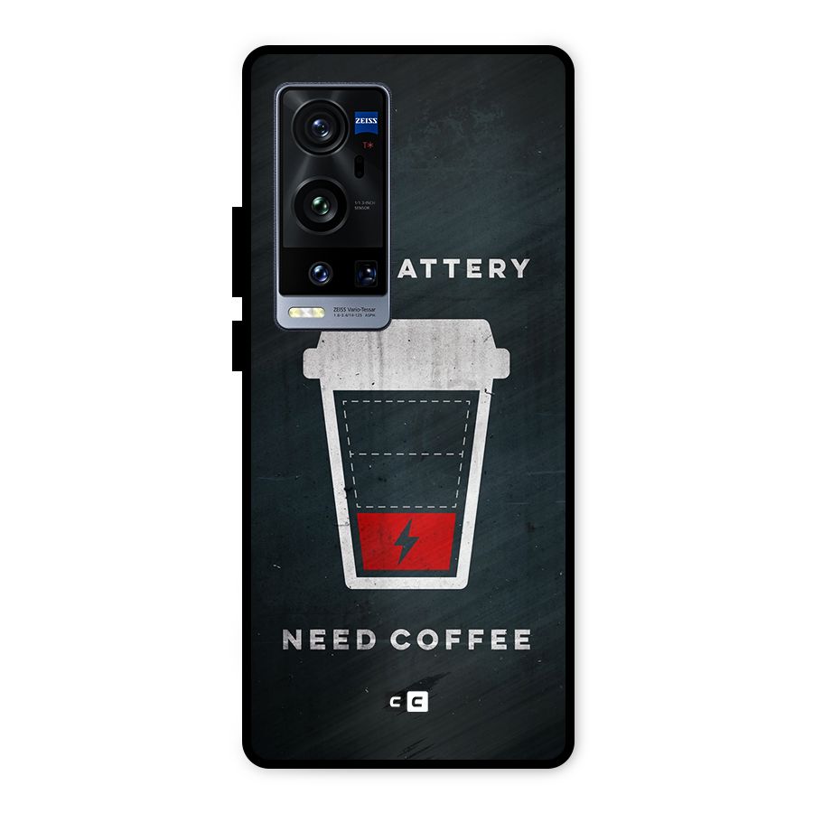 Coffee Need Metal Back Case for Vivo X60 Pro Plus