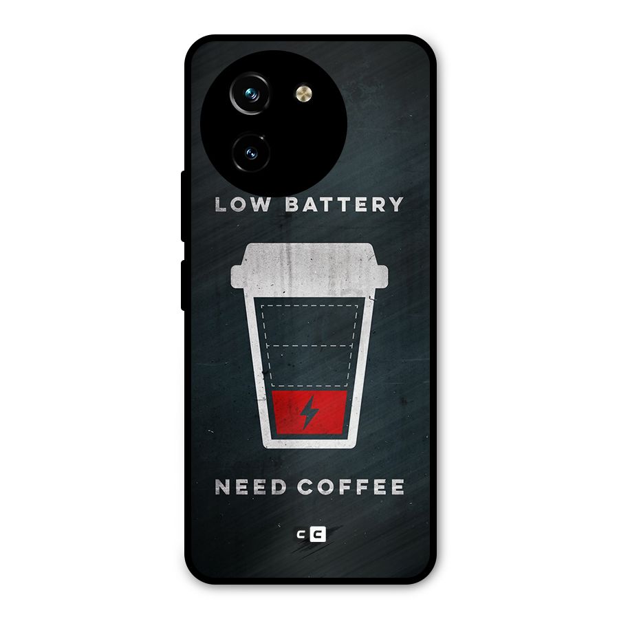 Coffee Need Metal Back Case for Vivo Y200i