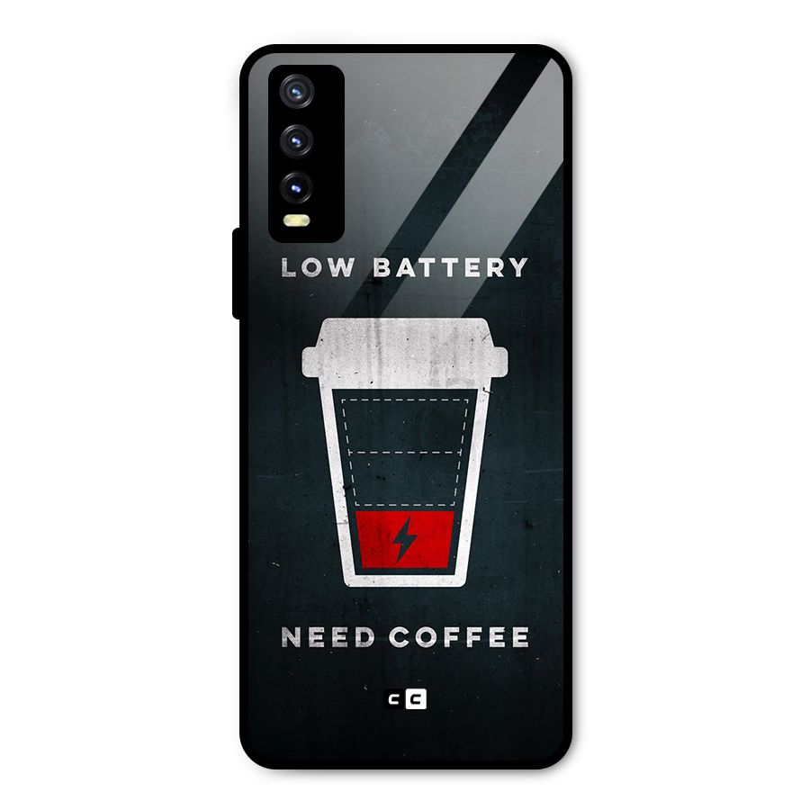 Coffee Need Metal Back Case for Vivo Y20g