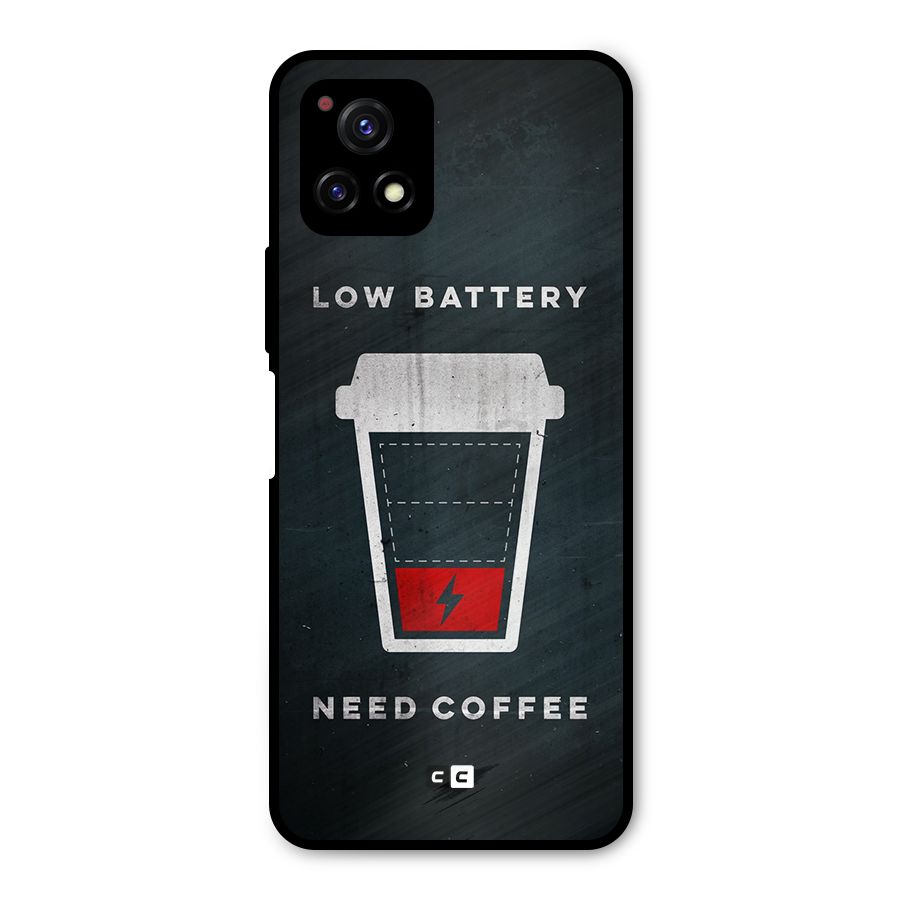 Coffee Need Metal Back Case for Vivo Y72 5G