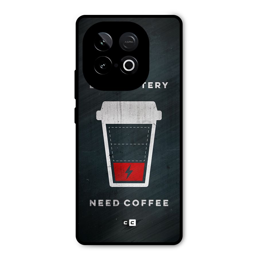 Coffee Need Metal Back Case for iQOO Neo 10