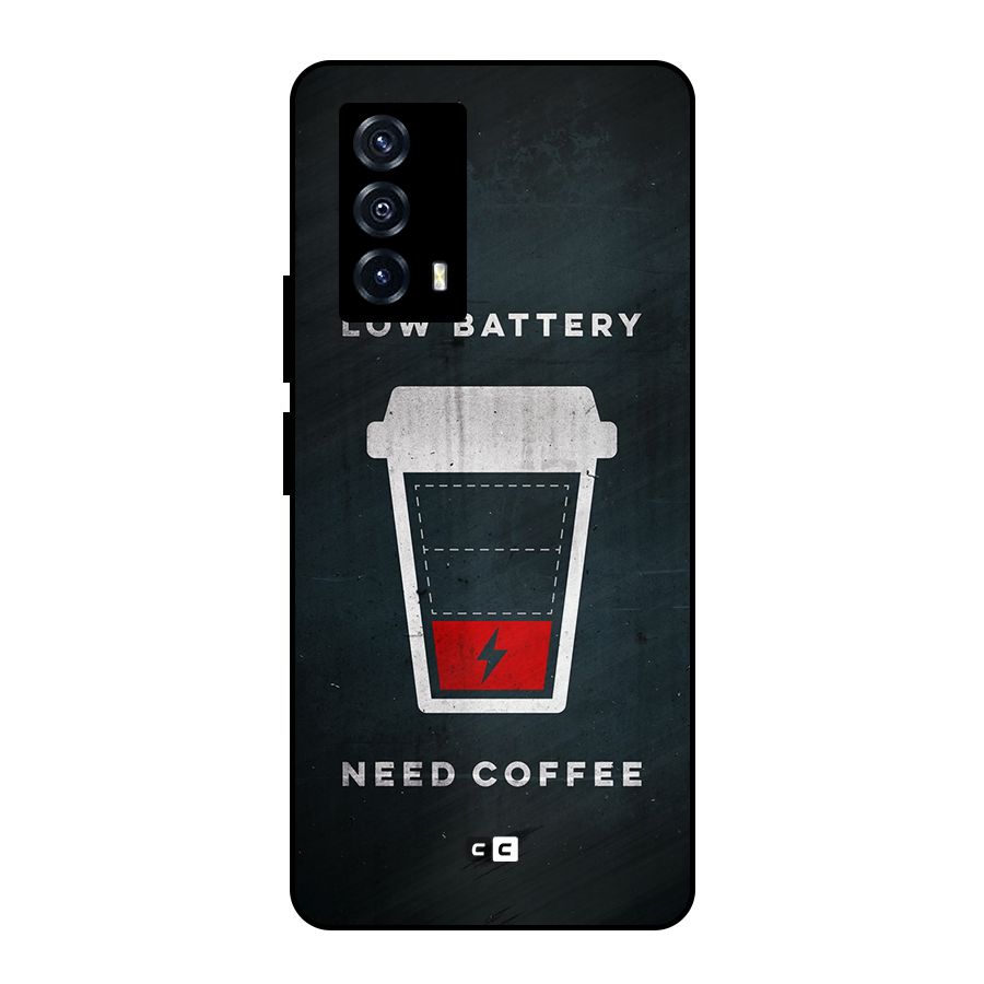 Coffee Need Metal Back Case for iQOO Z5