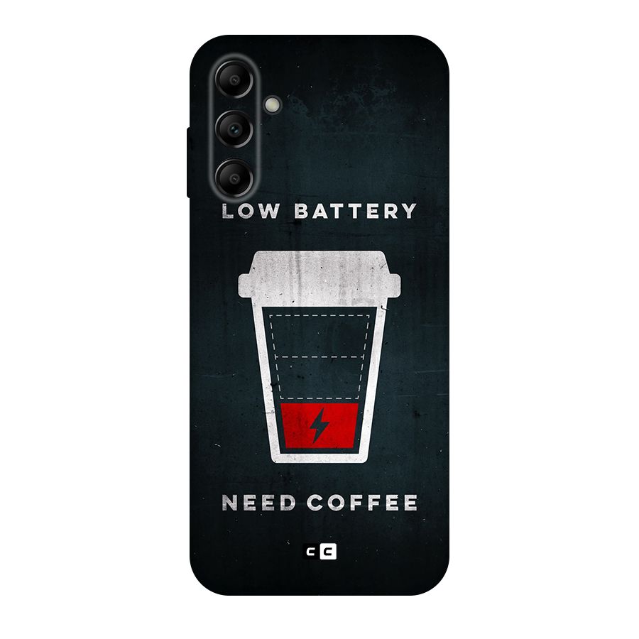 Coffee Need Original Polycarbonate Back Case for Galaxy A14 5G