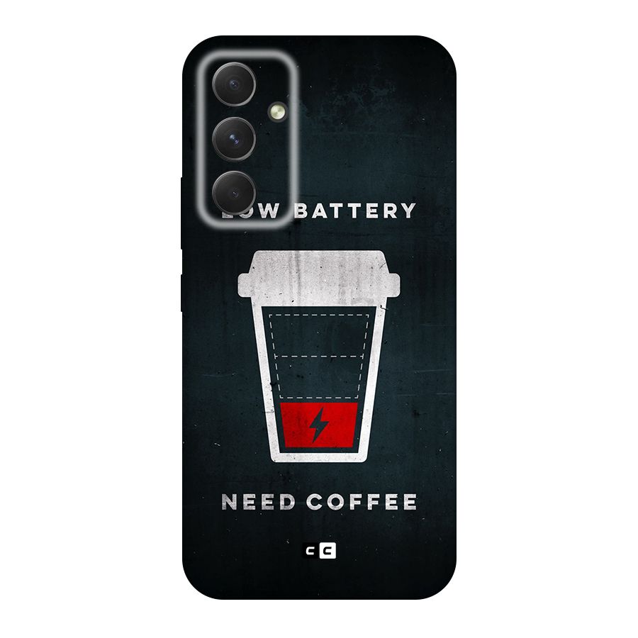 Coffee Need Original Polycarbonate Back Case for Galaxy A54