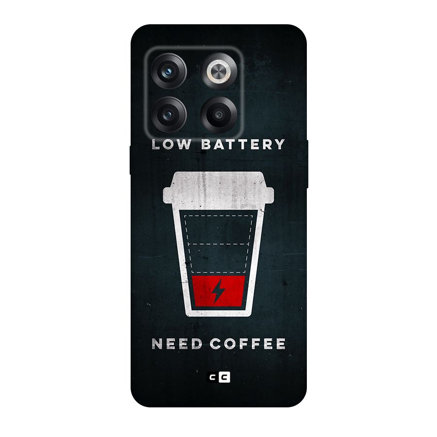 Coffee Need Original Polycarbonate Back Case for OnePlus 10T