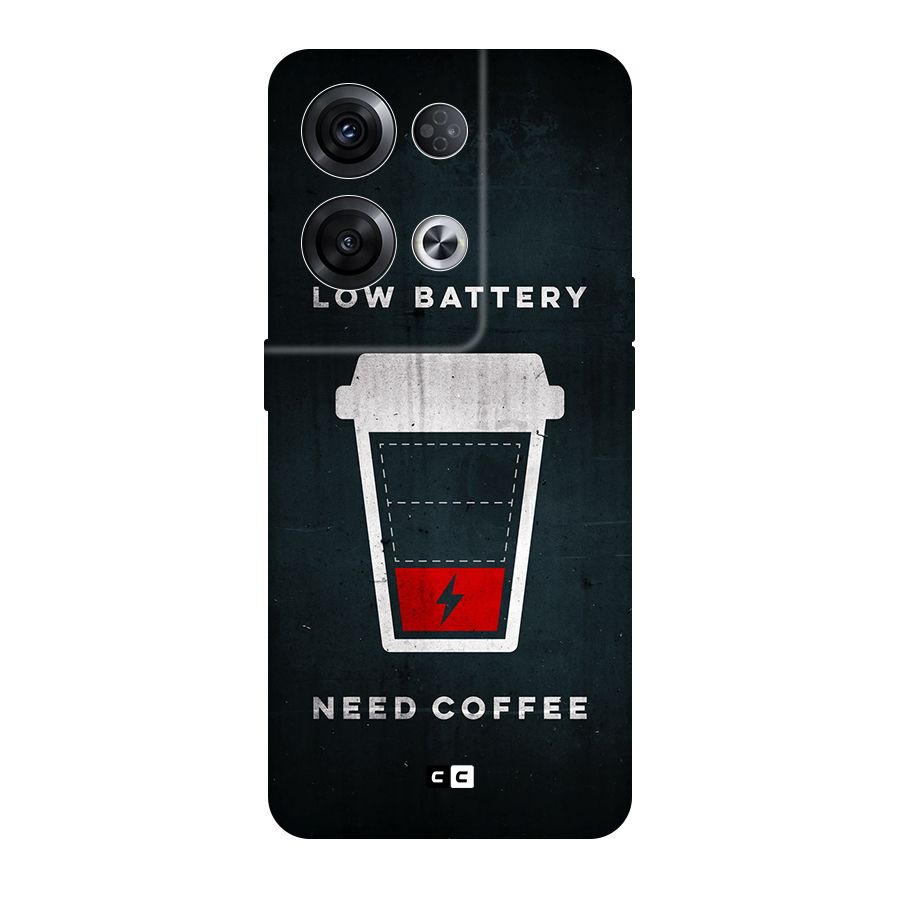 Coffee Need Original Polycarbonate Back Case for Oppo Reno8 Pro 5G