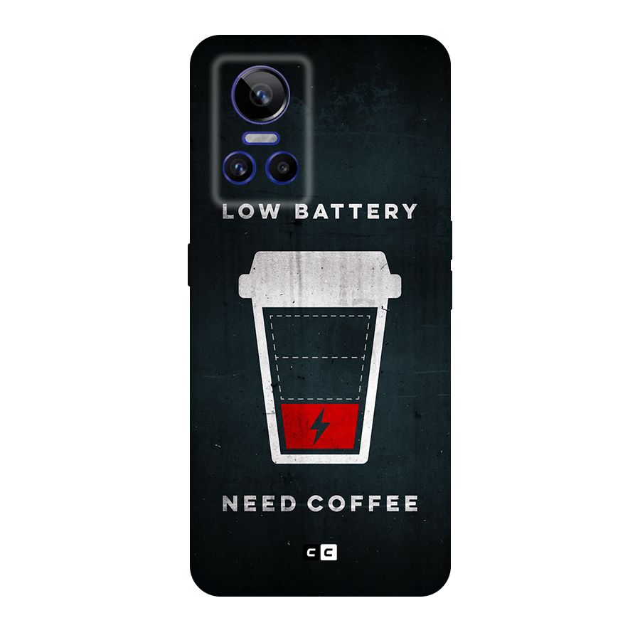 Coffee Need Original Polycarbonate Back Case for Realme GT Neo 3