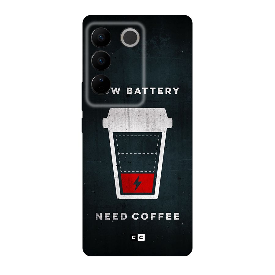 Coffee Need Original Polycarbonate Back Case for Vivo V27