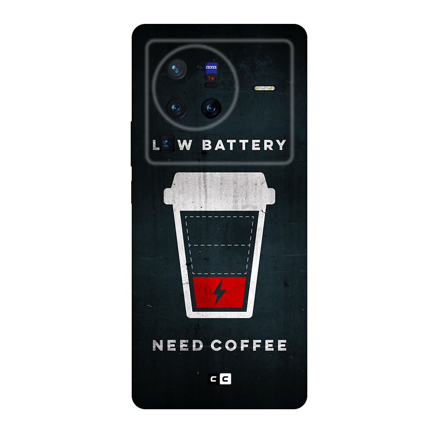 Coffee Need Original Polycarbonate Back Case for Vivo X80