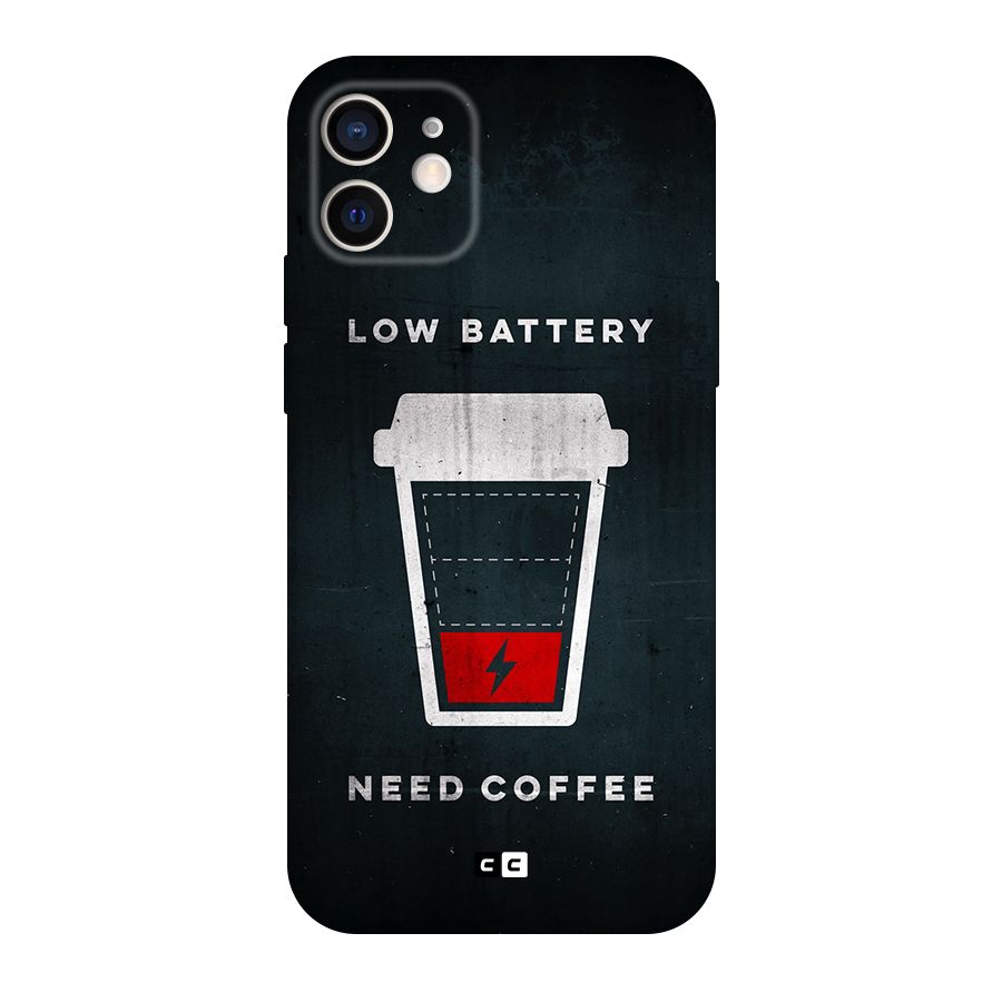 Coffee Need Original Polycarbonate Back Case for iPhone 12