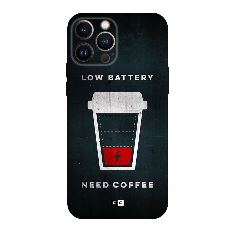 Coffee Need Original Polycarbonate Back Case for iPhone 13 Pro Max
