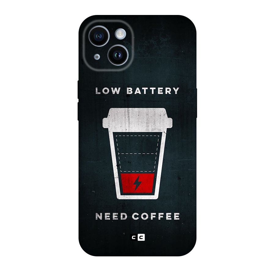 Coffee Need Original Polycarbonate Back Case for iPhone 14