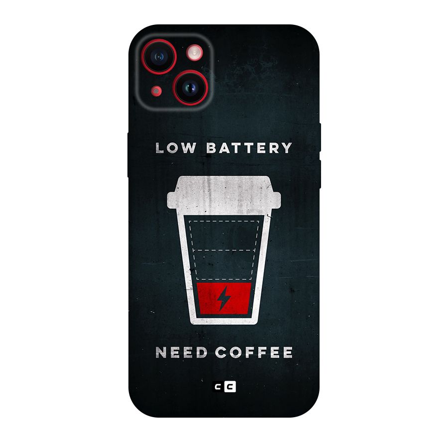 Coffee Need Original Polycarbonate Back Case for iPhone 14 Plus