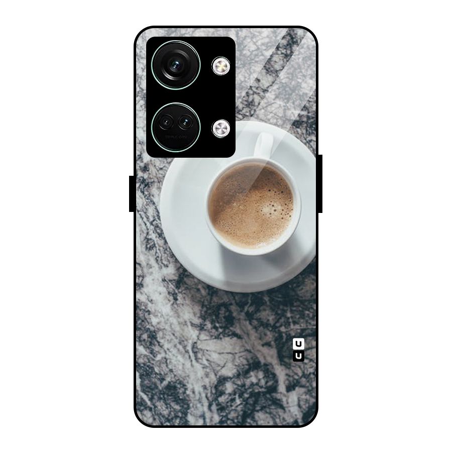 Coffee On Marble Glass Back Case for Oneplus Nord 3