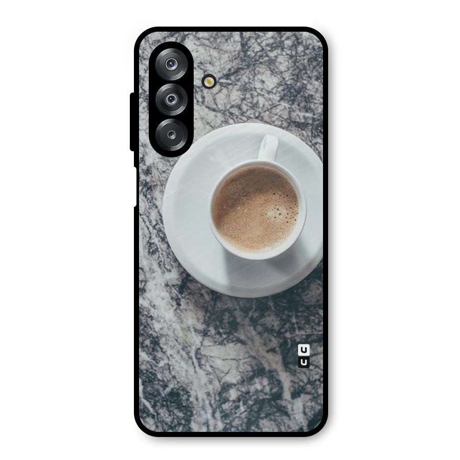 Coffee On Marble Metal Back Case for Galaxy A26
