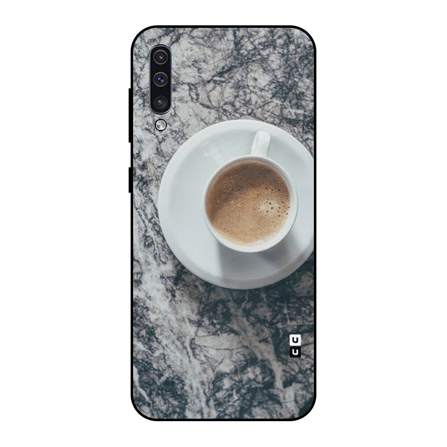 Coffee On Marble Metal Back Case for Galaxy A30s